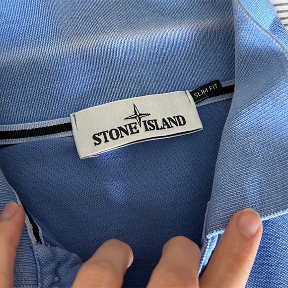 Stone Island Authentic Slim Fit Shirt | Size Small | Stunning Designer Piece - Picture 8 of 11